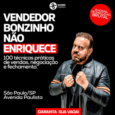 Imersão Vendas e Negociação – Edição São Paulo