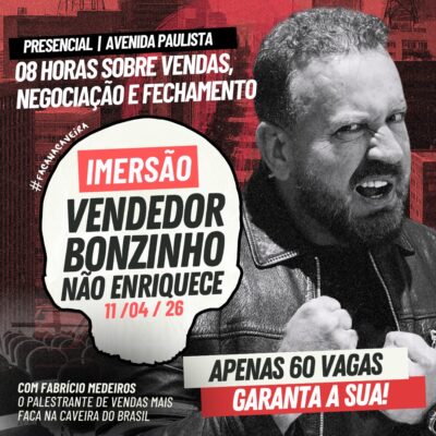 Imersão Vendas e Negociação – Edição São Paulo